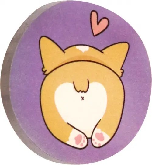 Блоки с клеевым краем Блок для записи самоклеящийся 100% Cute, 50 листов, в ассортименте