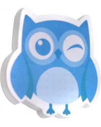 Блок для записи самоклеящийся Лесные обитатели, 50 листов, в ассортименте