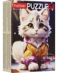 Puzzle-54 Милые мордашки, в ассортименте