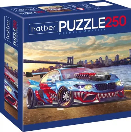 Puzzle-250 Авто тюнинг