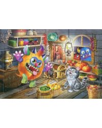 Пазл Страшилка, 24 элемента