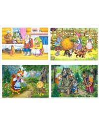 Комплект пазлов Мои первые сказки