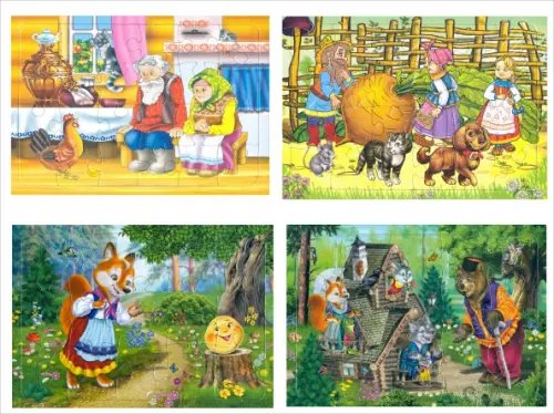 Комплекты пазлов Комплект пазлов Мои первые сказки