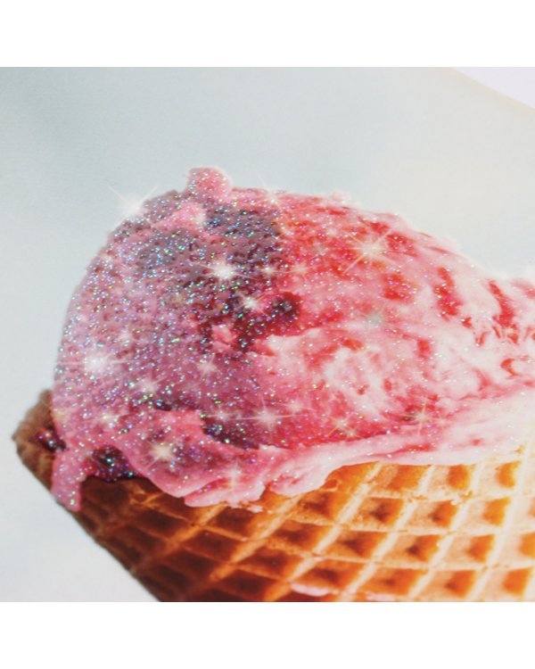 Тетрадь Блестящие и милые, А5, 48 листов, клетка, гребень, в ассортименте