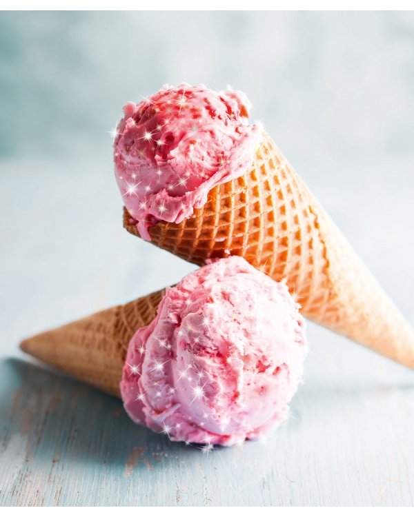 Тетрадь Блестящие и милые, А5, 48 листов, клетка, гребень, в ассортименте