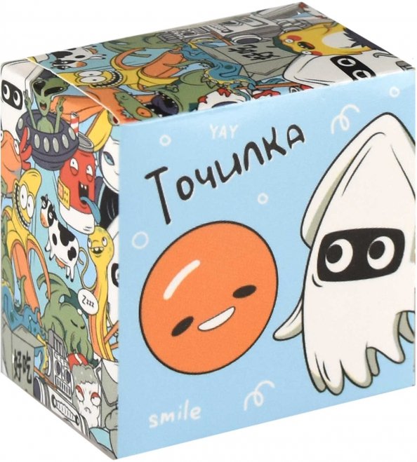 Точилка Монстрики, в ассортименте