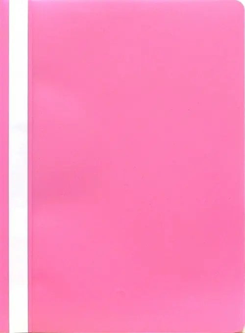 Папка-скоросшиватель (розовая) А4 /1705001-16