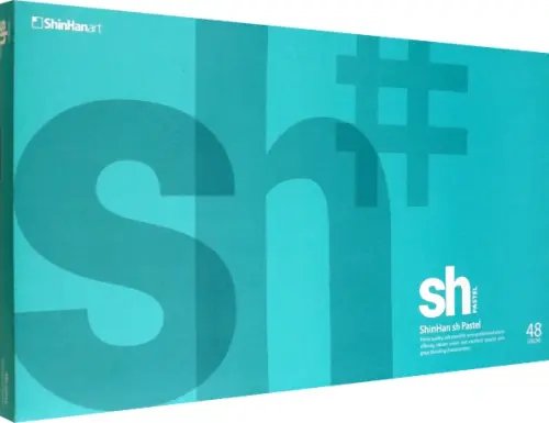 Пастель сухая ShinHan sh Large, 48 цветов Пастель сухая ShinHan sh Large, 48 цветов