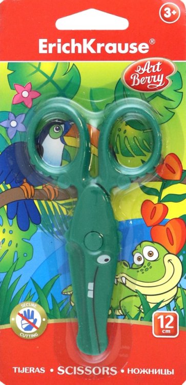 Ножницы пластиковые Artberry Wild friends, в ассортименте Ножницы пластиковые Artberry Wild friends, в ассортименте