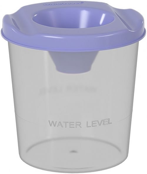 Стакан-непроливайка Pastel, фиолетовый Стакан-непроливайка Pastel, фиолетовый