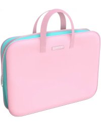 Папка текстильная на молнии с ручками Rose, A4+