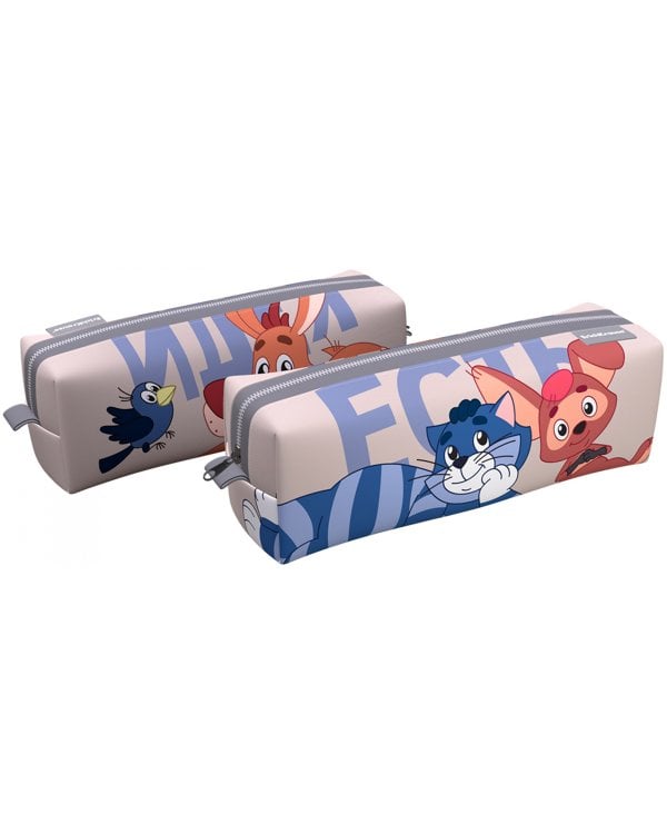 Пенал квадро Простоквашино. Идея