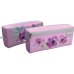 Пенал квадро Pastel Bloom. Lilac, 2 отделения