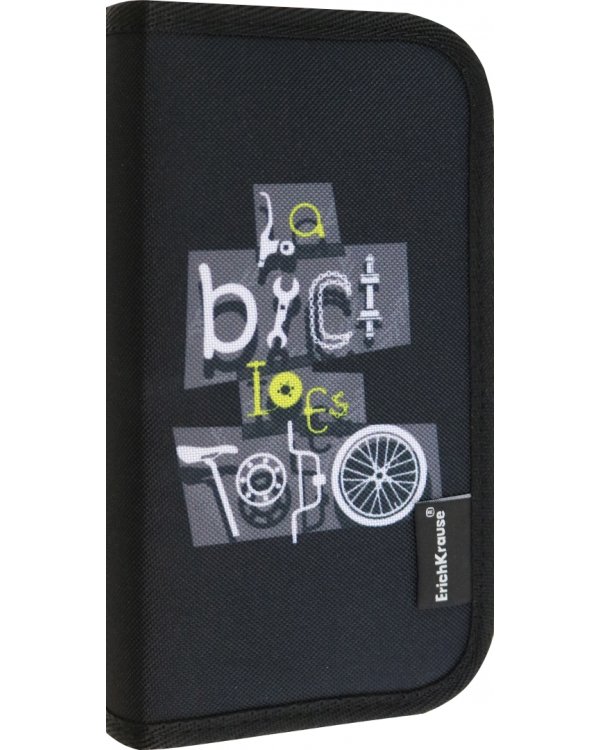 Пенал-книжка Bicycle, без наполнения