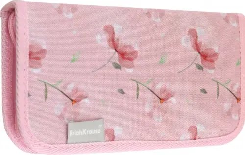 Пенал-книжка Peachy Flowers, без наполнения