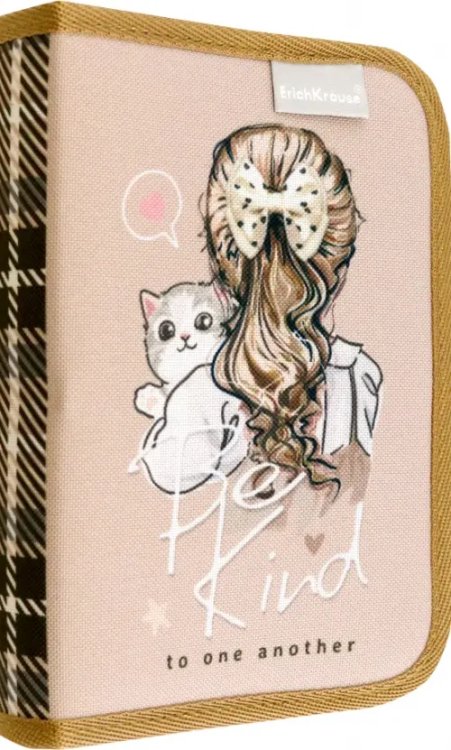 Пенал-книжка Lovely Friends, без наполнения