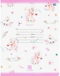 Тетрадь Animal pattern, 18 листов, линия, в ассортименте