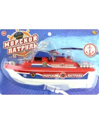 Морской патруль. Катер электромеханический, красный