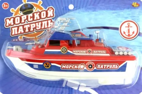 Морской патруль Морской патруль. Катер электромеханический, красный