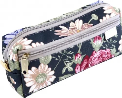 Пенал квадро Blossom Mood, 2 отделения Пенал квадро Blossom Mood, 2 отделения