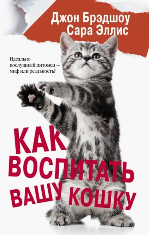 Кошки, собаки и их хозяева Как воспитать вашу кошку