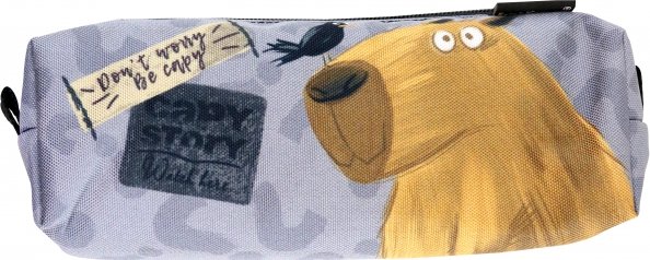 Пенал квадро Happy Capy Пенал квадро Happy Capy