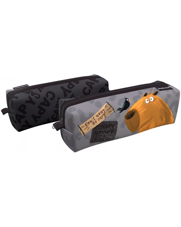 Пенал квадро Happy Capy