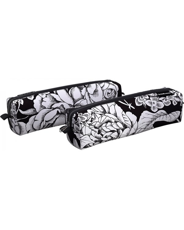 Пенал квадро mini Flower Sketch