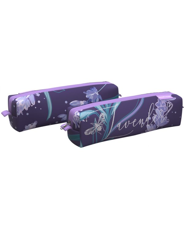 Пенал квадро mini Lavender