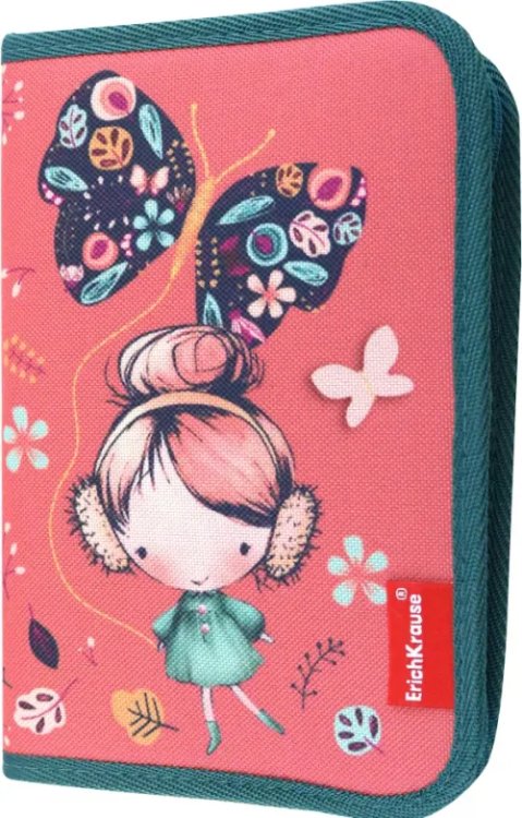 Пенал-книжка Autumn Walk, без наполнения