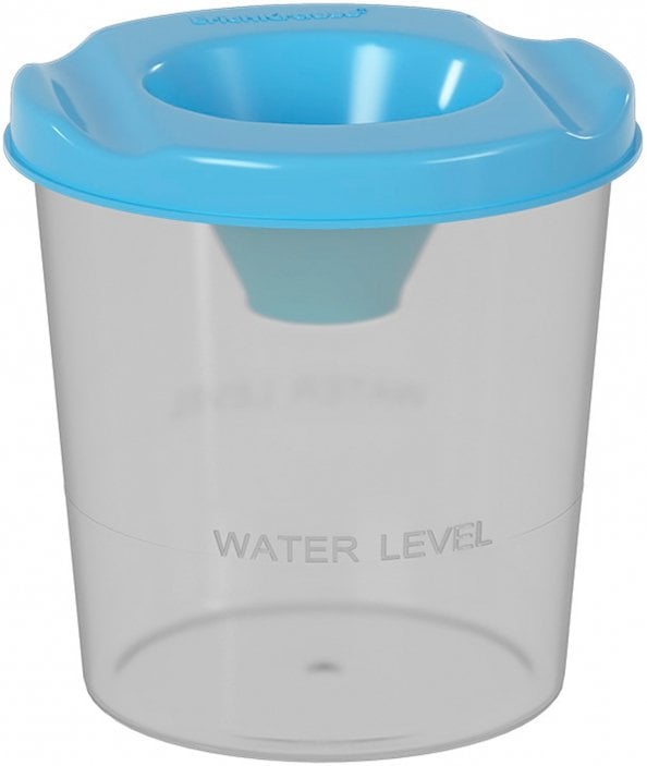 Стакан-непроливайка Pastel, голубой