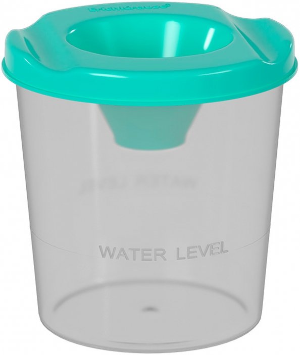 Стакан-непроливайка Pastel, мятный