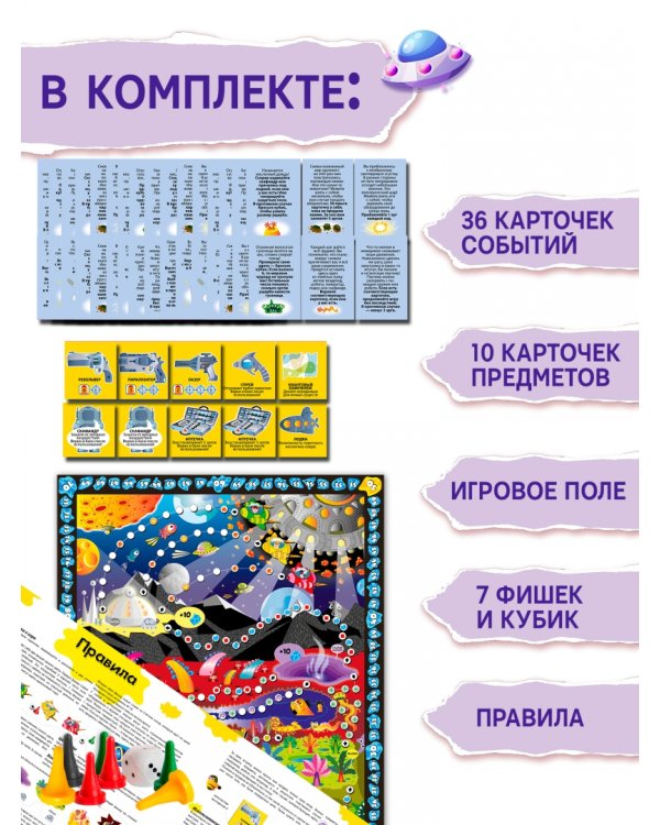 Игра-приключение Эрг. Спасение экспедиции