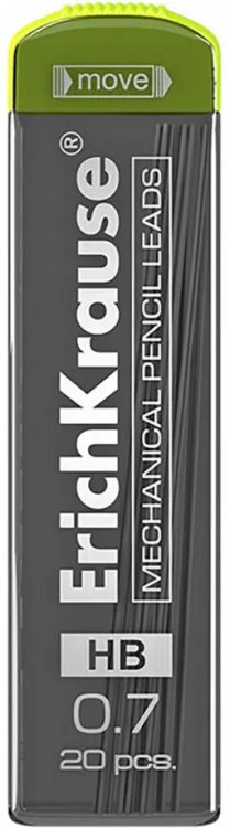 Грифели Megapolis Concept, HB, 20 штук Грифели Megapolis Concept, HB, 20 штук