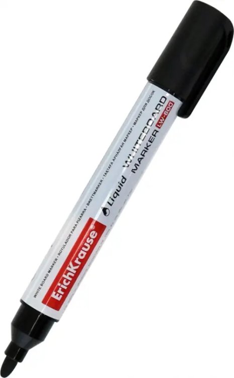 Маркер для досок с жидкими чернилами LW-600, черный Маркер для досок с жидкими чернилами LW-600, черный