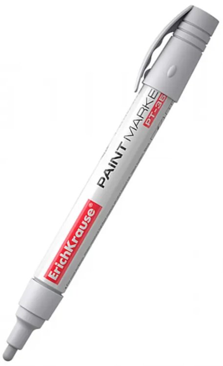 Маркер-краска PT-350, белый Маркер-краска PT-350, белый