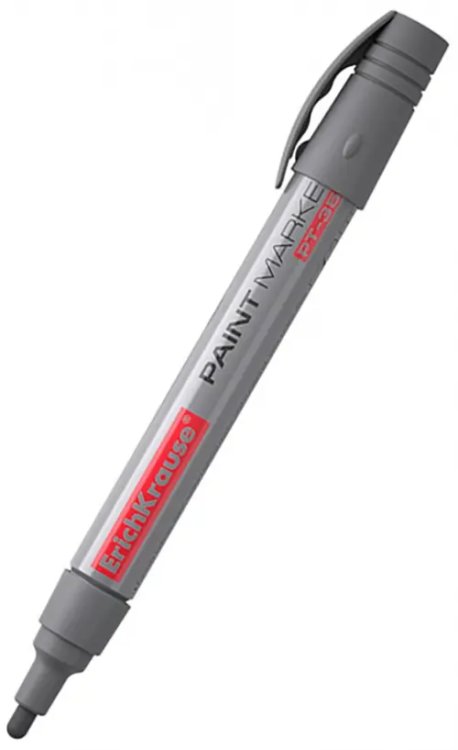 Маркер-краска PT-350, серебряный Маркер-краска PT-350, серебряный