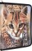 Папка для тетрадей на молнии Wild Cat, A5+