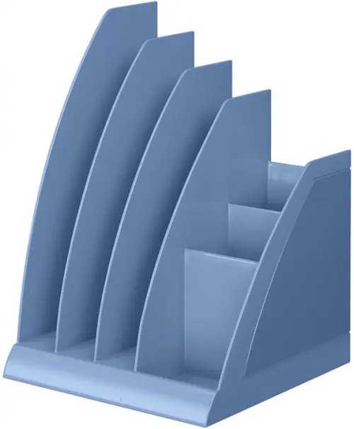 Подставка для бумаг пластиковая Regatta Pastel Bloom, голубой Подставка для бумаг пластиковая Regatta Pastel Bloom, голубой