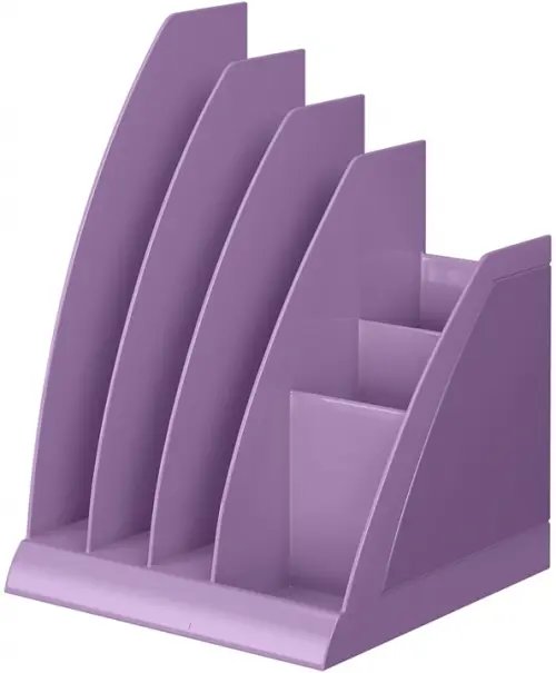 Подставка для бумаг пластиковая Regatta Pastel Bloom, фиолетовый Подставка для бумаг пластиковая Regatta Pastel Bloom, фиолетовый