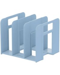 Подставка для бумаг пластиковая Techno. Manga, голубой