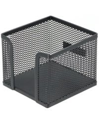 Подставка для бумажного блока Compass. Classic, прямоугольная, металлическая, черная