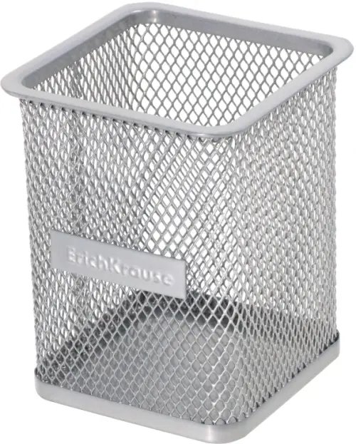 Подставка прямоугольная металлическая Compass. Classic, серебряная Подставка прямоугольная металлическая Compass. Classic, серебряная