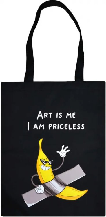 Сумка-шоппер Арт-банан Сумка-шоппер Арт-банан