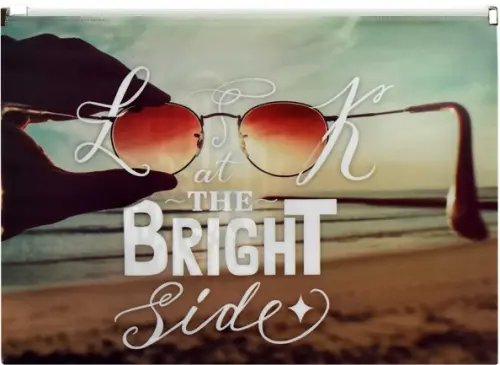 Папка для документов Папка для документов пластиковая Цитата дня, А4