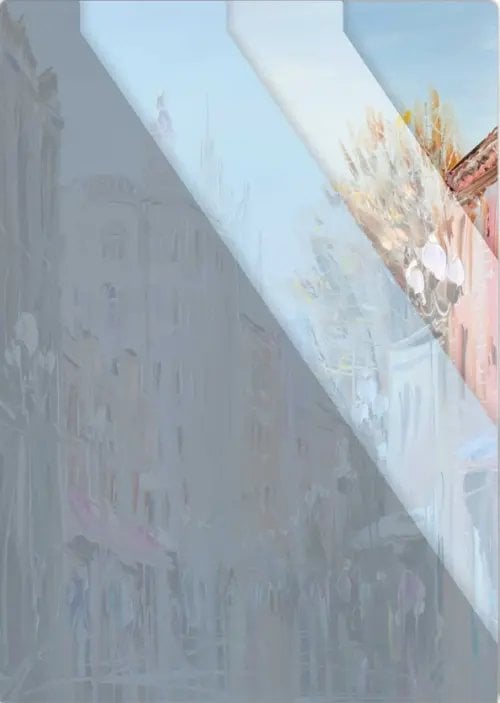 Папка-уголок Папка-уголок для документов пластиковая Новый Арбат, А4