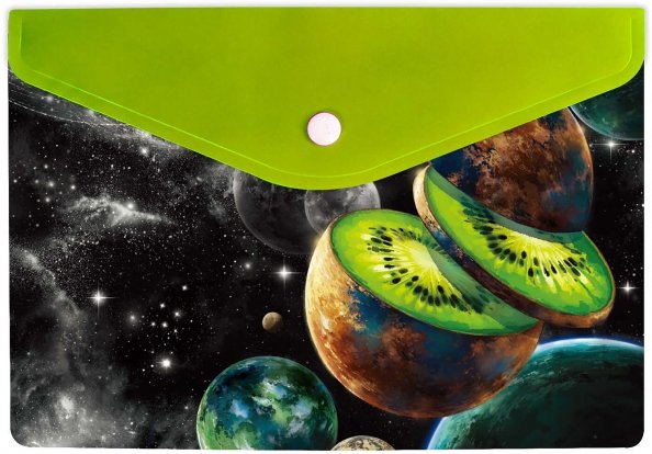 Папка для документов Папка для документов пластиковая Киви, А5