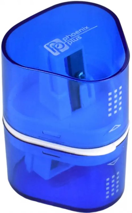 Точилка Яркие будни, 3 отверстия, в ассортименте Точилка Яркие будни, 3 отверстия, в ассортименте