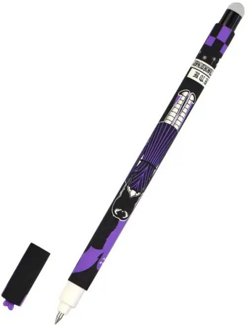 Ручки гелевые простые синие Ручка гелевая Пиши-стирай Готика, синяя, в ассортименте