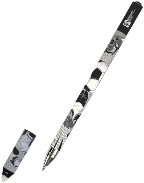 Ручки гелевые простые синие Ручка гелевая Пиши-стирай Аниме, синяя, в ассортименте